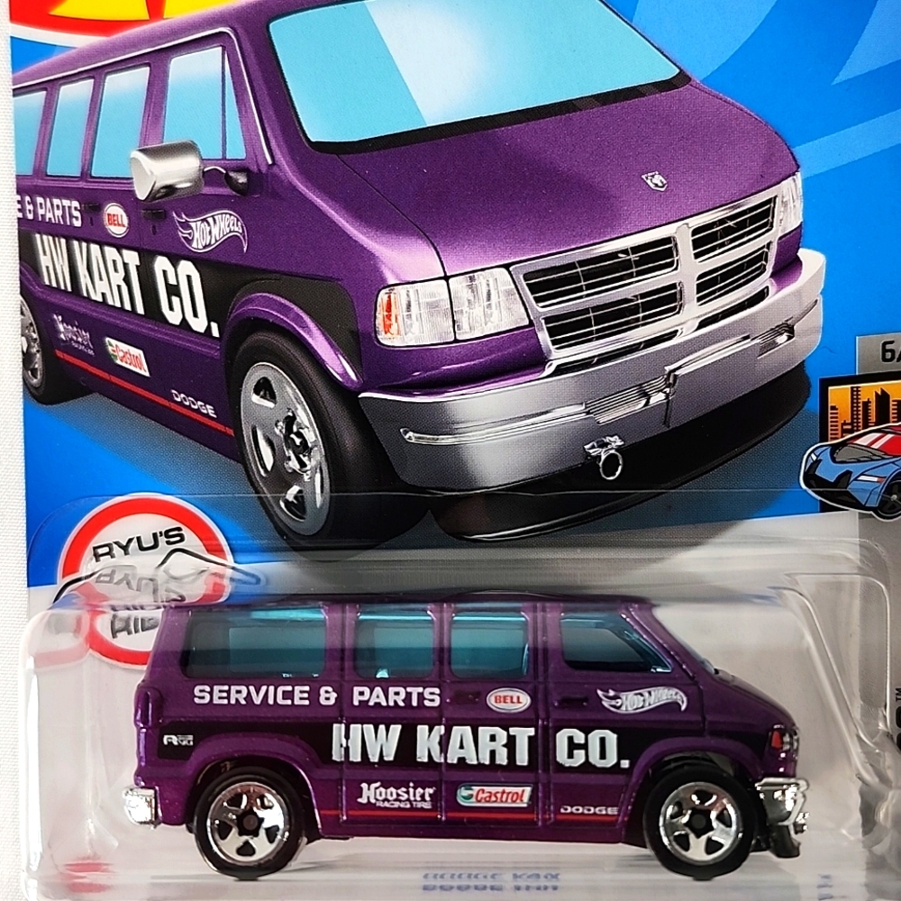 Hot Wheels - Mattel - Dodge Van - Miniature - collectible - Picture 6 of 16